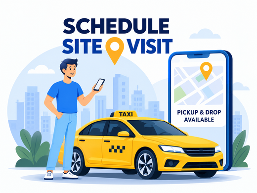 Schedule a site visit